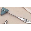 Large Reflex Hammer w/ Green/Silver